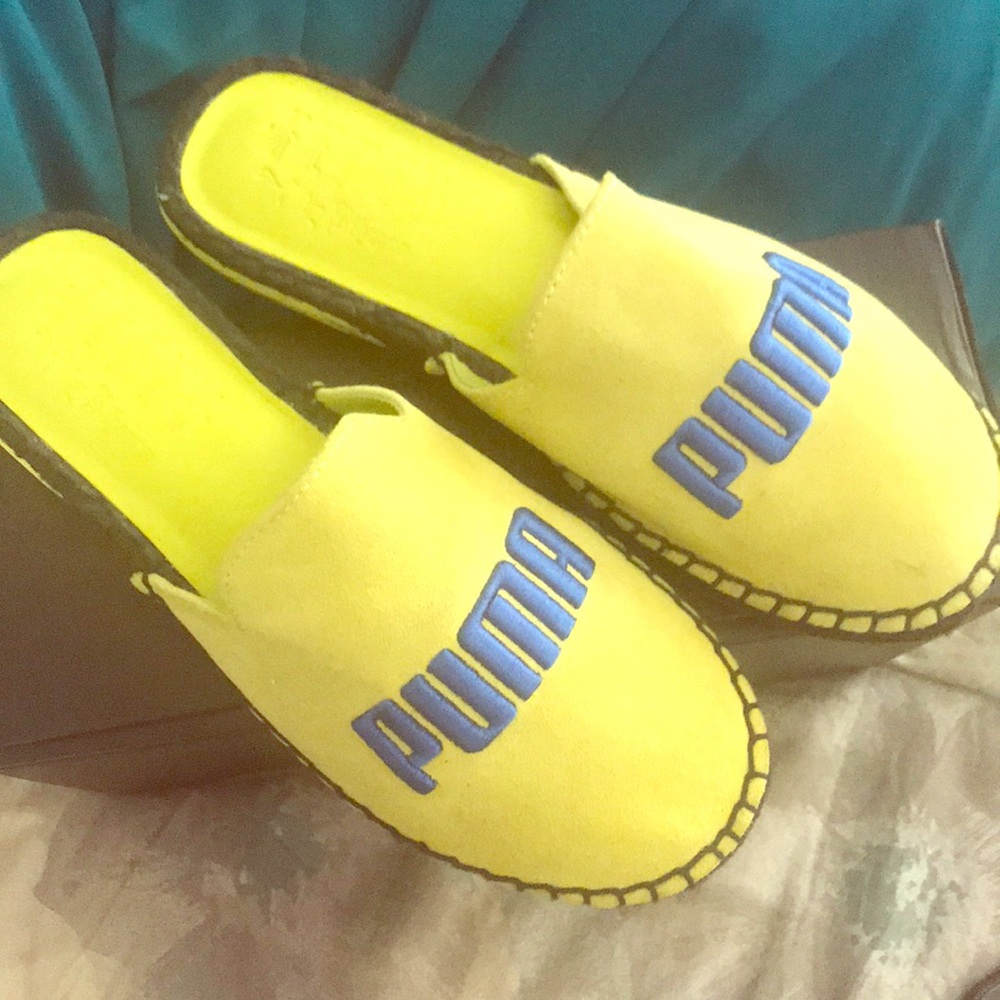 Rihanna Puma  Fenty Slides
